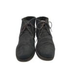 Ghete barbati Bugatti 42, piele, negru - imagine 3