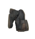 Ghete barbati Bugatti 42, piele, negru - imagine 4