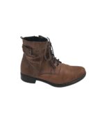 Ghete dama 5th Avenue 38, piele, maro