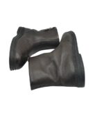 Cizme barbati Jomos 42, piele, negru, imblanite - imagine 4