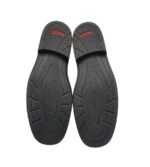 Ghete barbati Rieker 45, piele, negru, imblanite - imagine 5