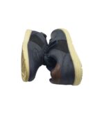 Adidasi barbati Watson 42, imitație de piele, albastru - imagine 4