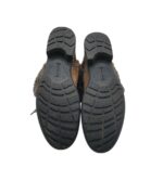 Ghete dama Josef Seibel 41, piele intoarsa, maro, imblanite - imagine 5