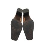 Botine dama Laura Berg 41, material textil, maro - imagine 5