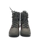 Ghete barbati Lowa 40, piele intoarsa, gri, Gore tex - imagine 3