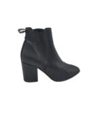 Botine dama New Look 39, imitație de piele, negru