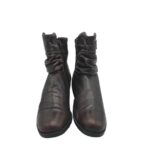 Ghete dama Medicus 38.5,  piele, maro, imblanite - imagine 3