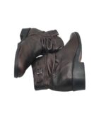 Ghete dama Medicus 38.5,  piele, maro, imblanite - imagine 4