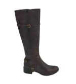 Cizme dama Geox 38, piele, maro