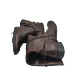 Cizme dama Geox 38, piele, maro - imagine 4