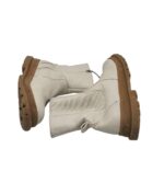 Ghete copii Next 33, imitație de piele, alb - imagine 4