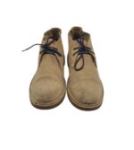 Ghete barbati Marc O'Polo 41, piele intoarsa, bej - imagine 3