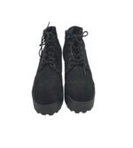 Botine dama Graceland 41, material textil, negru - imagine 3