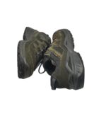 Adidasi barbati Lowa 43, piele, gri, Gore tex - imagine 4