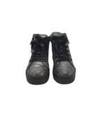 Ghete copii Belinda Gold 36, imitație de piele, gri, captusite - imagine 3