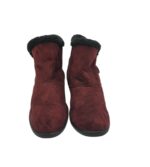 Botine dama Cushion Walk 42, material textil, maro, captusite - imagine 3