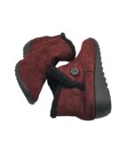 Botine dama Cushion Walk 42, material textil, maro, captusite - imagine 4