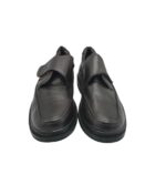 Pantofi barbati Bottesini 44, imitatie de piele, negru - imagine 3