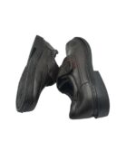 Pantofi barbati Bottesini 44, imitatie de piele, negru - imagine 4