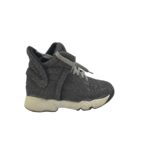 Adidasi dama 36, material textil, gri