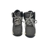 Adidasi dama 36, material textil, gri - imagine 3