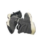 Adidasi dama 36, material textil, gri - imagine 4