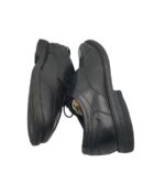 Pantofi barbati Claudio Conti 43, piele, negru - imagine 4