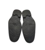 Pantofi barbati Claudio Conti 43, piele, negru - imagine 5