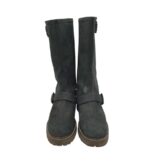 Cizme dama Marc O'polo 37, piele, negru - imagine 3