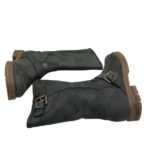 Cizme dama Marc O'polo 37, piele, negru - imagine 4