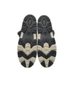 Cizme copii  35, material textil, negru albastru,  imblanite - imagine 5