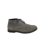 Pantofi barbati Engelbert  44, piele intoarsa, gri