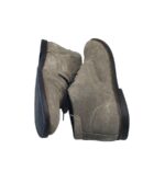 Pantofi barbati Engelbert  44, piele intoarsa, gri - imagine 4