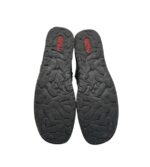 Ghete dama Rieker 37, piele, negru, imblanite - imagine 5