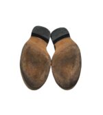 Pantofi dama 43, piele intoarsa, bej - imagine 5