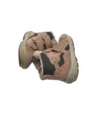 Ghete copii Superfit 25, piele intoarsa, maro, Gore tex, imblanite - imagine 4