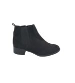 Botine dama White Mt 38, material textil, negru