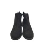 Botine dama White Mt 38, material textil, negru - imagine 3