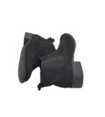 Botine dama White Mt 38, material textil, negru - imagine 4