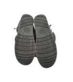 Cizme dama 39, piele intoarsa, gri, imblanite - imagine 5