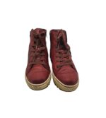 Ghete dama Gabor 40, piele, rosu - imagine 3