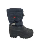 Cizme dama Canadians 37, material textil, alte materiale , negru