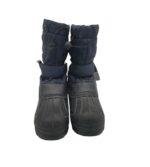 Cizme dama Canadians 37, material textil, alte materiale , negru - imagine 3