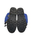 Cizme copii Cortina 32, material textil, alte materiale, negru albastru, imblanite - imagine 5