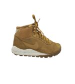 Ghete barbati Nike 42, piele intoarsa, material textil, maro