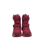 Ghete copii 26, imitație de piele, material textil, roz, captusite - imagine 3