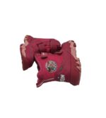 Ghete copii 26, imitație de piele, material textil, roz, captusite - imagine 4