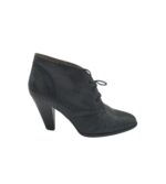 Botine dama Roberto Santi 41, piele, negru