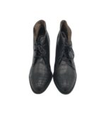 Botine dama Roberto Santi 41, piele, negru - imagine 3