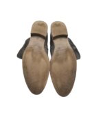 Cizme dama Pier One 40, piele intoarsa, gri - imagine 2